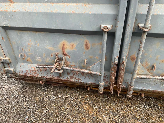 Opslag container - afbeelding 16 van  17