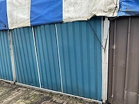 Opslag tent 21 m x 6 m x 4 m - afbeelding 4 van  27
