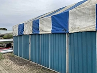 Opslag tent 21 m x 6 m x 4 m - afbeelding 5 van  27