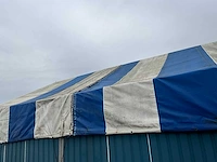 Opslag tent 21 m x 6 m x 4 m - afbeelding 6 van  27