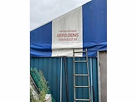 Opslag tent 21 m x 6 m x 4 m - afbeelding 7 van  27