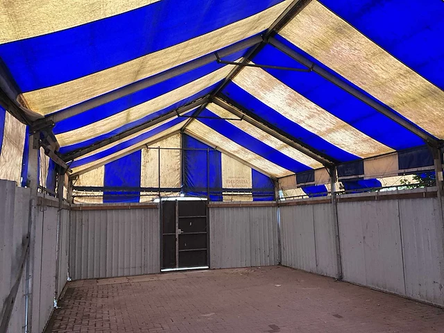 Opslag tent 21 m x 6 m x 4 m - afbeelding 9 van  27