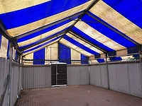 Opslag tent 21 m x 6 m x 4 m - afbeelding 9 van  27
