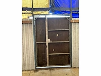 Opslag tent 21 m x 6 m x 4 m - afbeelding 10 van  27