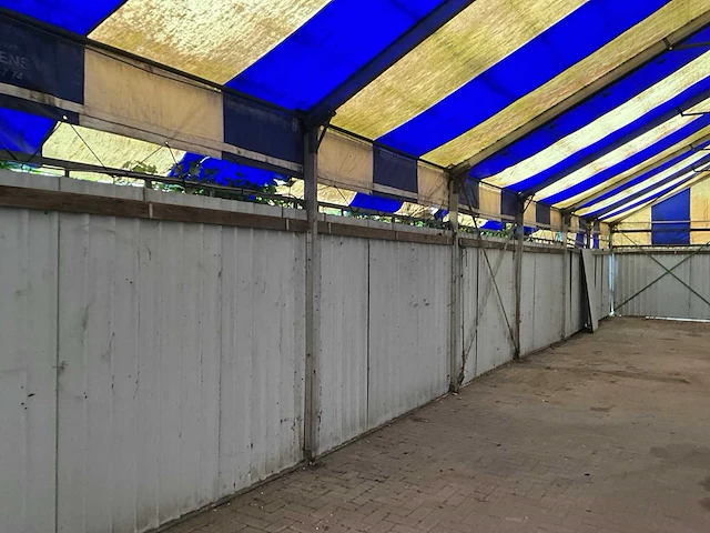 Opslag tent 21 m x 6 m x 4 m - afbeelding 13 van  27