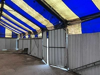 Opslag tent 21 m x 6 m x 4 m - afbeelding 14 van  27