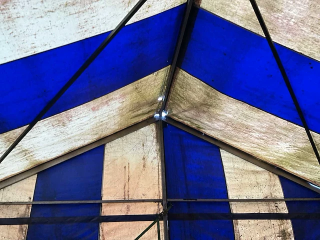 Opslag tent 21 m x 6 m x 4 m - afbeelding 16 van  27