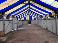 Opslag tent 21 m x 6 m x 4 m - afbeelding 17 van  27