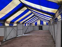 Opslag tent 21 m x 6 m x 4 m - afbeelding 18 van  27