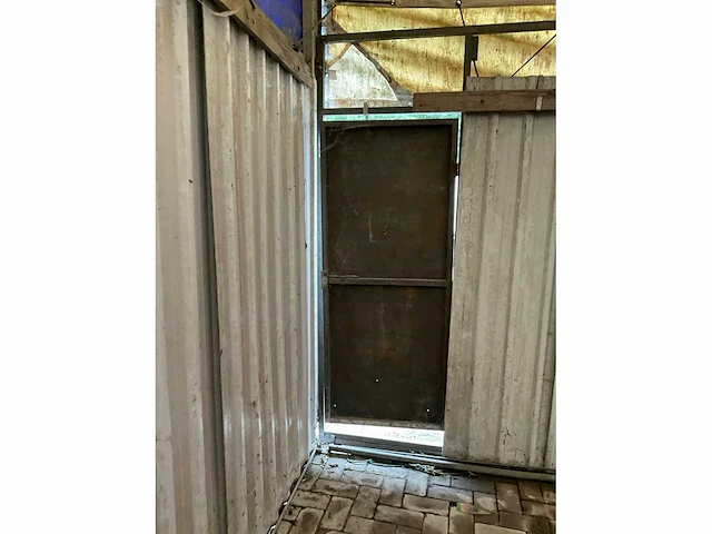 Opslag tent 21 m x 6 m x 4 m - afbeelding 19 van  27
