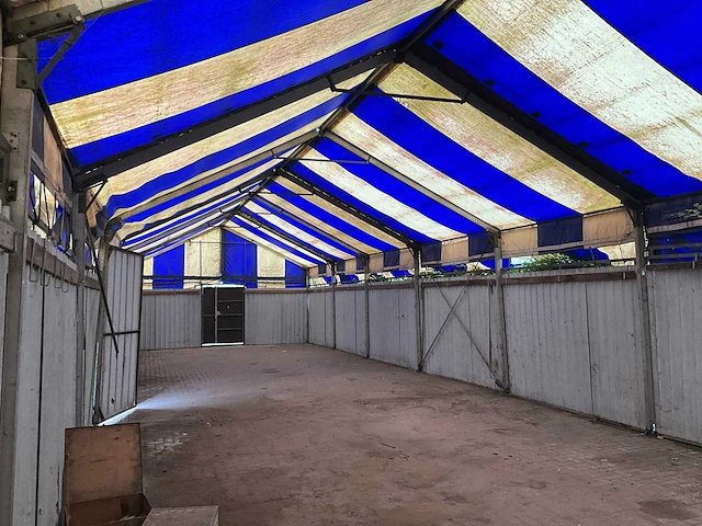 Opslag tent 21 m x 6 m x 4 m - afbeelding 20 van  27