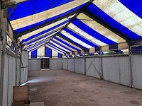 Opslag tent 21 m x 6 m x 4 m - afbeelding 20 van  27