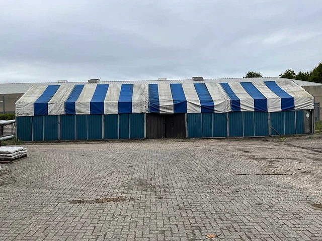 Opslag tent 21 m x 6 m x 4 m - afbeelding 12 van  27
