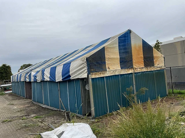Opslag tent 21 m x 6 m x 4 m - afbeelding 21 van  27