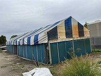 Opslag tent 21 m x 6 m x 4 m - afbeelding 21 van  27