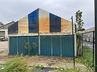 Opslag tent 21 m x 6 m x 4 m - afbeelding 23 van  27