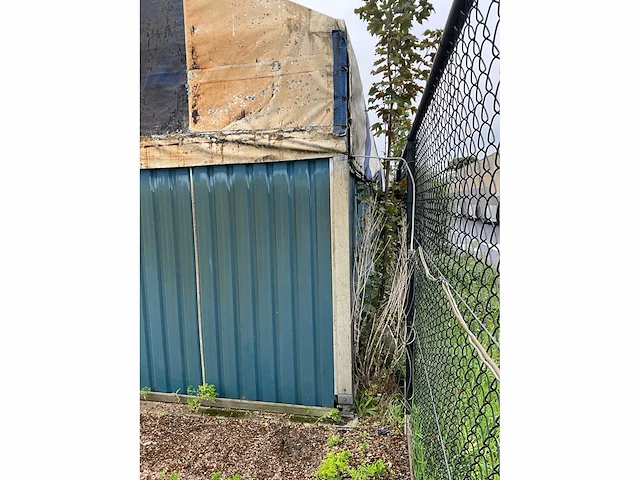 Opslag tent 21 m x 6 m x 4 m - afbeelding 24 van  27
