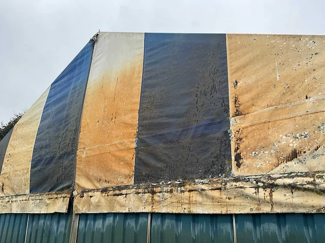 Opslag tent 21 m x 6 m x 4 m - afbeelding 25 van  27
