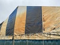 Opslag tent 21 m x 6 m x 4 m - afbeelding 25 van  27
