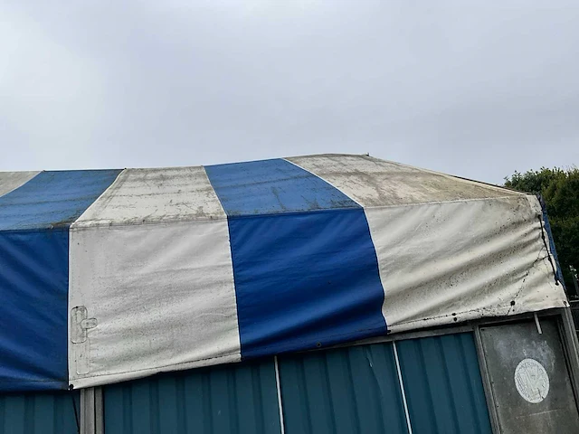 Opslag tent 21 m x 6 m x 4 m - afbeelding 26 van  27