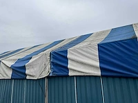 Opslag tent 21 m x 6 m x 4 m - afbeelding 27 van  27