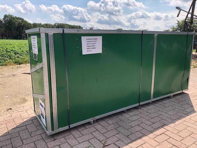 Opslag tent/storage building ev-32-85-15 - afbeelding 8 van  11
