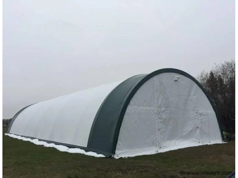 Eversteel opslag tenten/storage buildings