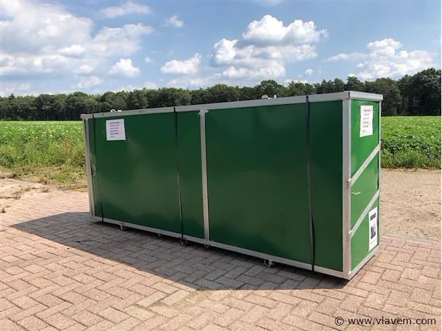 Opslag tent/storage building ev-32-85-15 - afbeelding 5 van  8