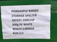 Opslag tent/storage building ev-32-85-15 - afbeelding 8 van  8