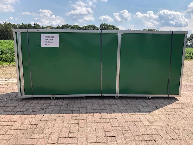 Opslag tent/storage building ev-32-85-15 - afbeelding 3 van  7