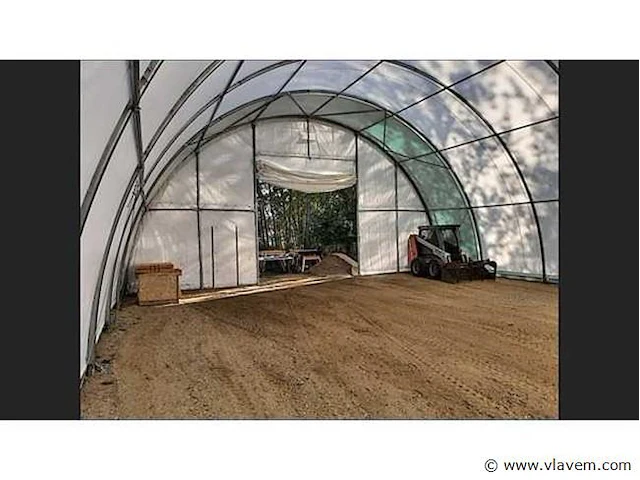 Opslag tent/storage building ev-40-60-20 - afbeelding 2 van  6