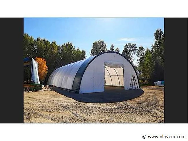 Opslag tent/storage building ev-40-60-20 - afbeelding 3 van  6
