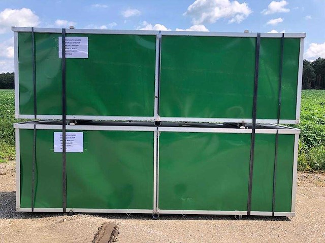 Opslag tent/storage building ev-40-80-20 - afbeelding 9 van  10