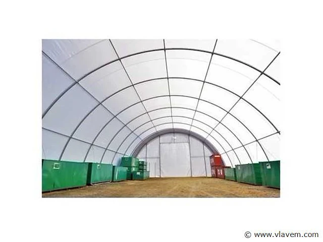 Opslag tent/storage building ev-40-80-20 - afbeelding 1 van  2