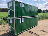 Opslag tent/storage building ev-40-80-20 - afbeelding 2 van  2