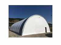 Opslag tent/storage building - afbeelding 1 van  9