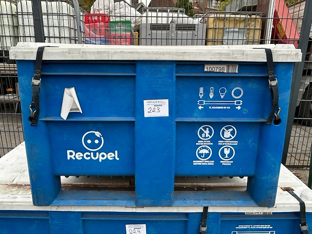 Opslagbak - afbeelding 1 van  4