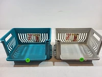 Opslagbakken - half open 42x32x22cm (18st)