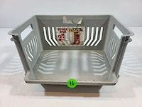 Opslagbakken - half open 42x32x22cm (22st)