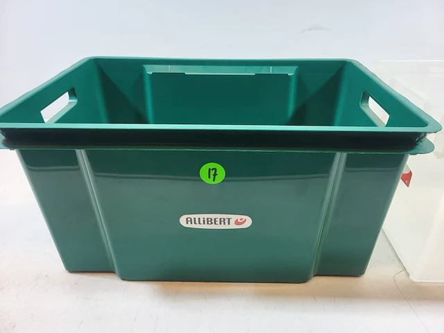 Opslagbakken 60x39x30cm (20st) - afbeelding 1 van  2
