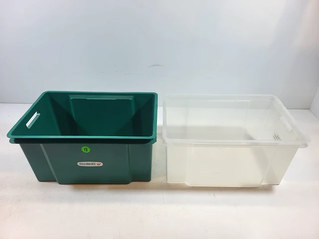 Opslagbakken 60x39x30cm (20st) - afbeelding 2 van  2