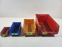 Opslagbakken diverse (23st)
