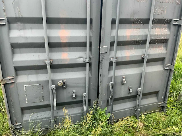 Opslagcontainer 10 voet - afbeelding 2 van  6