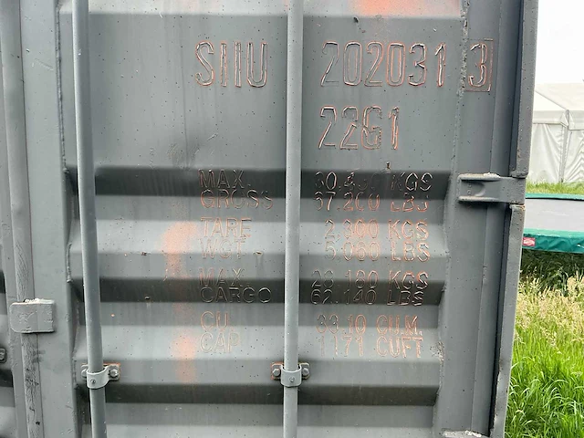 Opslagcontainer 10 voet - afbeelding 4 van  6