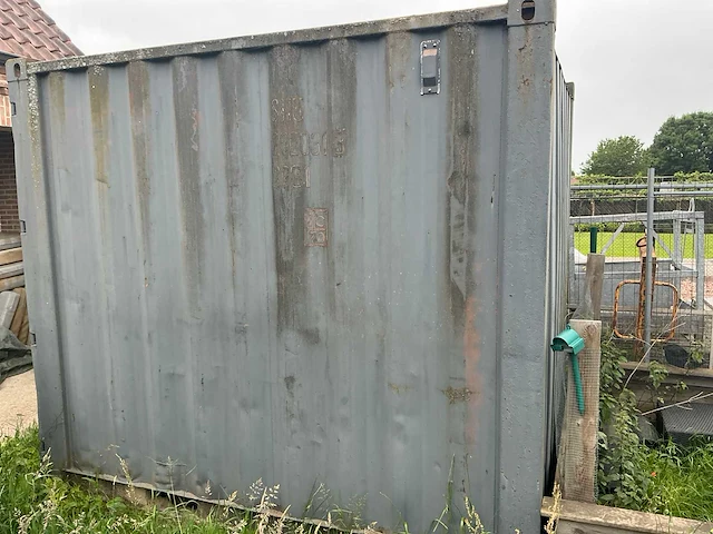 Opslagcontainer 10 voet - afbeelding 5 van  6