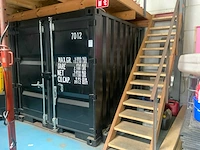 Opslagcontainer 8 ft - afbeelding 1 van  6