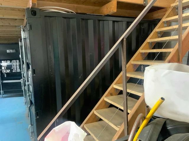 Opslagcontainer 8 ft - afbeelding 3 van  6