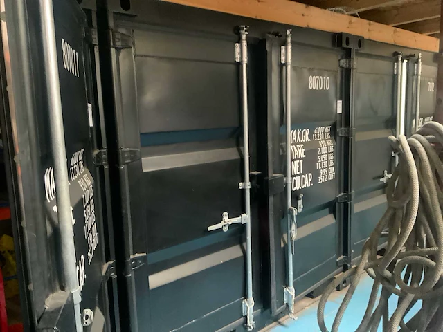 Opslagcontainer 8ft - afbeelding 1 van  8