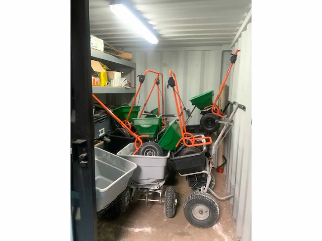 Opslagcontainer 8ft - afbeelding 6 van  8