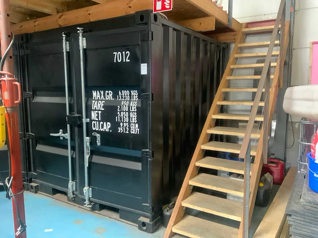 Opslagcontainer 8ft - afbeelding 3 van  8